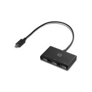 HP USB-C to USB-A Hub - cena, porovnanie