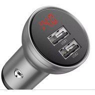 Baseus Digital Display Dual USB Car Charger - cena, porovnanie