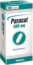 Vitabalans Oy Paracut 500mg 30tbl