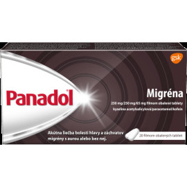 Glaxosmithkline Panadol Migréna 20tbl