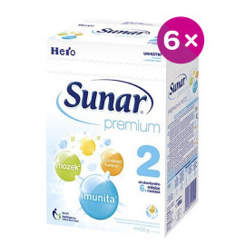 Hero Sunar Premium 2 6x600g