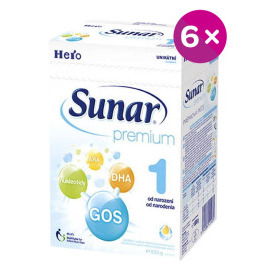 Hero Sunar Premium 1 6x600g