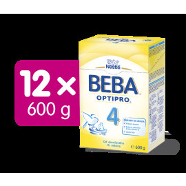 Nestlé Beba Optipro 4 12x600g