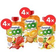 Hero Sunárek cool ovocie mix II 12x120g - cena, porovnanie