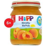 Hipp Bio Marhule 6x125g - cena, porovnanie