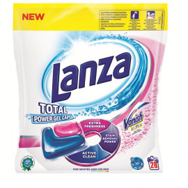 Reckitt Benckiser Lanza Total Power Gel 28ks