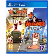 Worms Battlegrounds + Worms WMD Double Pack - cena, porovnanie