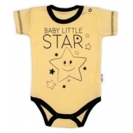 Baby Nellys Little Star krátky rukáv - cena, porovnanie
