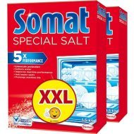 Somat Finish soľ 2x1.5kg - cena, porovnanie