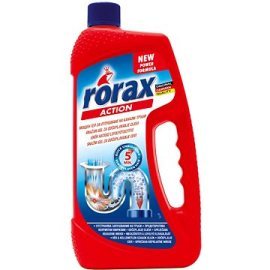 Rorax Gélový čistič odpadov 2v1 1l