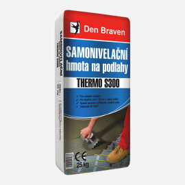 Den Braven Samonivelačná hmota na podlahy Thermo S300 25kg