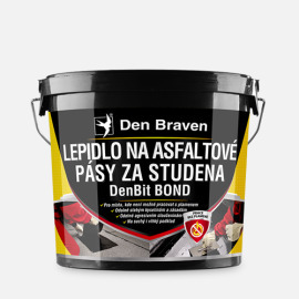 Den Braven Lepidlo na asfaltové pásy za studena DenBit BOND 10kg