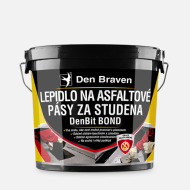 Den Braven Lepidlo na asfaltové pásy za studena DenBit BOND 10kg - cena, porovnanie