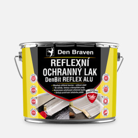 Den Braven Reflexný ochranný lak DenBit REFLEX ALU 9kg