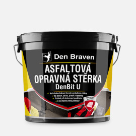 Den Braven Asfaltová opravná stierka DenBit U 10kg