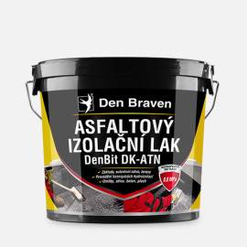 Den Braven Asfaltový izolačný lak DenBit DK - ATN 9kg