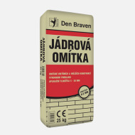 Den Braven Jadrová omietka 25kg