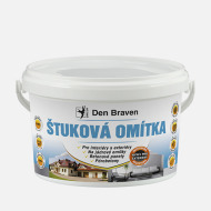 Den Braven Štuková omietka 4kg - cena, porovnanie
