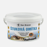 Den Braven Štuková omietka 4kg