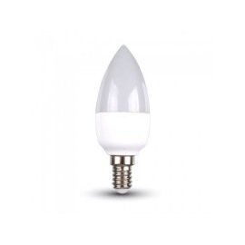 V-Tac LED Žiarovka sviečková E14 5.5W 6400K