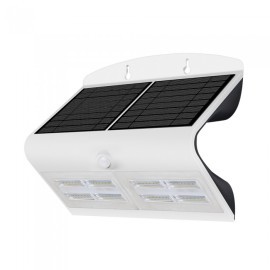 V-Tac LED solárne svietidlo s pohybovým senzorom 7W