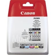 Canon PGI-580/CLI-581 BK/CMYK MULTI BL - cena, porovnanie