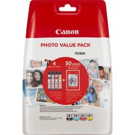 Canon CLI-581 BK/C/M/Y Photo Value BL SEC