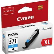 Canon CLI-571C XL - cena, porovnanie