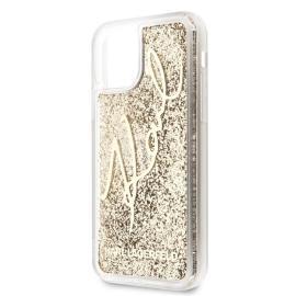 Lagerfeld Glitter Signature Apple iPhone 11 Pro Max