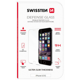 Swissten Ochranné tvrdené sklo Apple iPhone X/XS