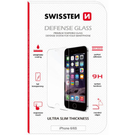 Swissten Ochranné tvrdené sklo Apple iPhone 6/6S