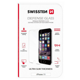 Swissten Ochranné tvrdené sklo Apple iPhone 11