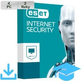 Eset Internet Security EDU 4 PC 2 roky