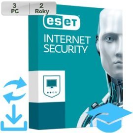 Eset Internet Security EDU 3 PC 2 roky