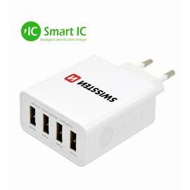 Swissten Smart IC 4x USB