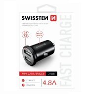 Swissten Autonabíjačka 2xUSB 4.8A - cena, porovnanie