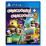 Overcooked! + Overcooked! 2 – Double Pack - cena, porovnanie