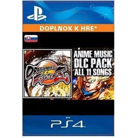 Dragon Ball: Fighterz Anime Music Pack