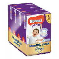 Huggies Pants Jumbo 6 120ks - cena, porovnanie