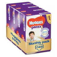 Huggies Pants Jumbo 4 144ks - cena, porovnanie