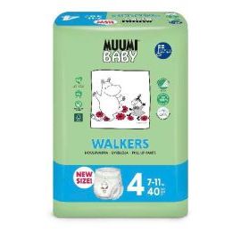 Muumi Baby Walkers Maxi 4 40ks
