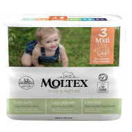 Moltex Pure Nature Midi 3 33ks - cena, porovnanie