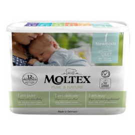Moltex Pure Nature Newborn 1 22ks