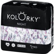 Kolorky Night L 19ks - cena, porovnanie