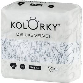 Kolorky Deluxe Velvet M 21ks