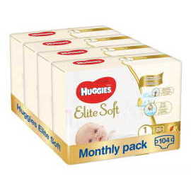 Huggies Elite Soft 1 104ks