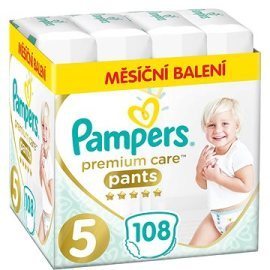 Pampers Premium Pants 5 108ks
