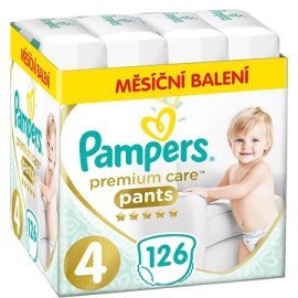 Pampers Premium Pants 4 126ks