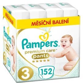 Pampers Premium Pants 3 152ks