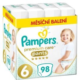 Pampers Premium Pants 6 98ks